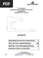 Manual JK561-PN Español