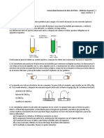 Instrumento Ideas Previas Reacciones Químicas