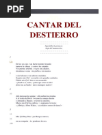 Poema de Mio Cid