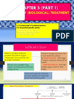 Chapter 5 (Part 1) Secondary Treatment (Biological)