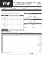 Reporte de Evaluación 6to