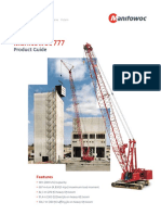 Manitowoc 777-Product-Guide PDF