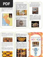 Triptico Mochica