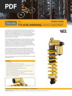 Ohlins DTC Produt Manual