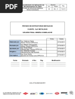 Coimolache Eyc Metalikas Procedimiento de Pintado 070311 Vo Rev 00