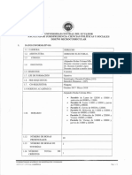 Syllabus Derecho Electoral