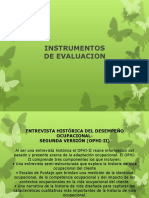 Pautas de Evaluacion To