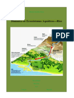 Dinâmica de Ecossistemas Aquáticos Rios