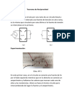 Teorema de Reciprocidad