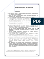 Dislalias Pautas y Orientaciones para Las Familias