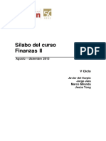 Finanzas II