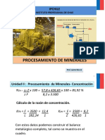 Procesamiento de Minerales