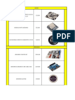 Catalogo Arduino Septiembre ML