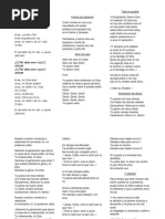 Letras de Las Canciones de La Escuela Dominical