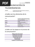 Xenium GMES Telemergencias III