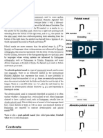 Palatal Nasal ''Ɲ'' (Wikipedia)