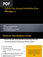 Tajuk 1 Definisi Dan Konsep Pendidikan Khas