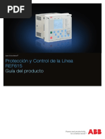 REF615 - Proteccion y Control de Linea-Pg - 756685 - ESe