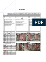 Daily Activities Report 15-11-2017