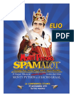 Cartella Stampa Spamalot