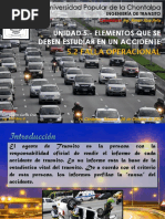 Accidentes de Transito - Falla Operacional