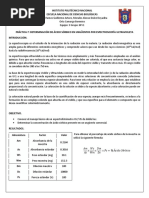 Determinación de Ácido Sórbico en Ungüentos Por Espectroscopía Ultravioleta