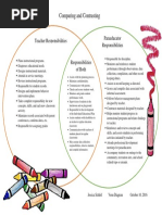 Comparison of Teacher and Paraeducator Duties