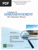 Catalogue de Dimensionnement Des Chaussées Neuves F 02