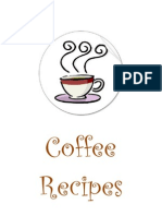 Coffee Recipes