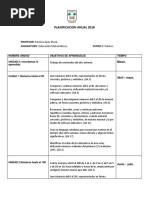 Matematicas 1º Basico