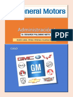 Administración 1 Caso GM