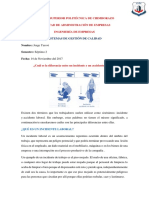 Diferencias Entre Accidente e Incidente