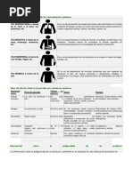 Vías de Entrada Al Organismo de Los Contaminantes Químicos