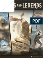 3DTotal Painting Myths and Legends PDF