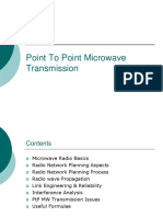 Point To Point Microwave 1