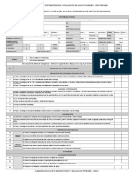 Lista de Cotejo Plan de Contingencia