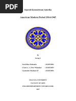 American Modern Period 1914-1945