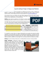 Hapag-LLoyd Flatracks Lashing Guide Nov 2015