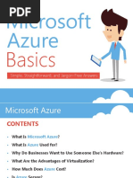 Microsoft Azure: Basics