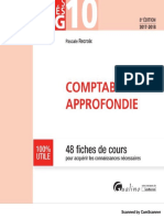 Livre DCG 10 Comptabilité Approfondie 2017 - 2018