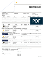 Jet Airways Web Booking ETicket (CRTBTB) - Peter