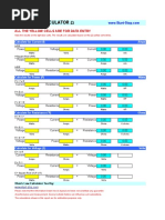 OHMS Law Calculator