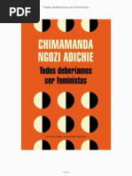 Adichie Chimamanda Ngozi - Todos Deberíamos Ser Feministas PDF