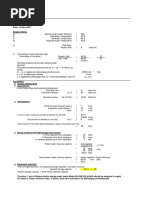 Water Heater Calculation Rev A