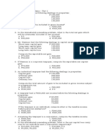 INCOTAX - Multiple Choices - Problems Part 1