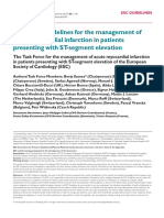 2017 ESC Guidelines For The Management of Acute Myocardial Infarction