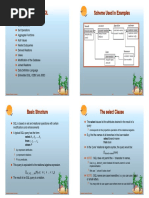 Chapter 4: SQL Schema Used in Examples