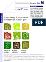 China Industrial Primer - Deutsche Bank (2010) PDF