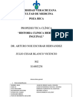 Historia Clinica Hernia Inguinal