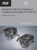 Introduction of The New Generation of V-Engines 6 and 8-Cylinder M 276/M 278